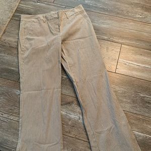 Theory seersucker pants